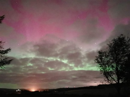 The Northern Lights of Old Aberdeen