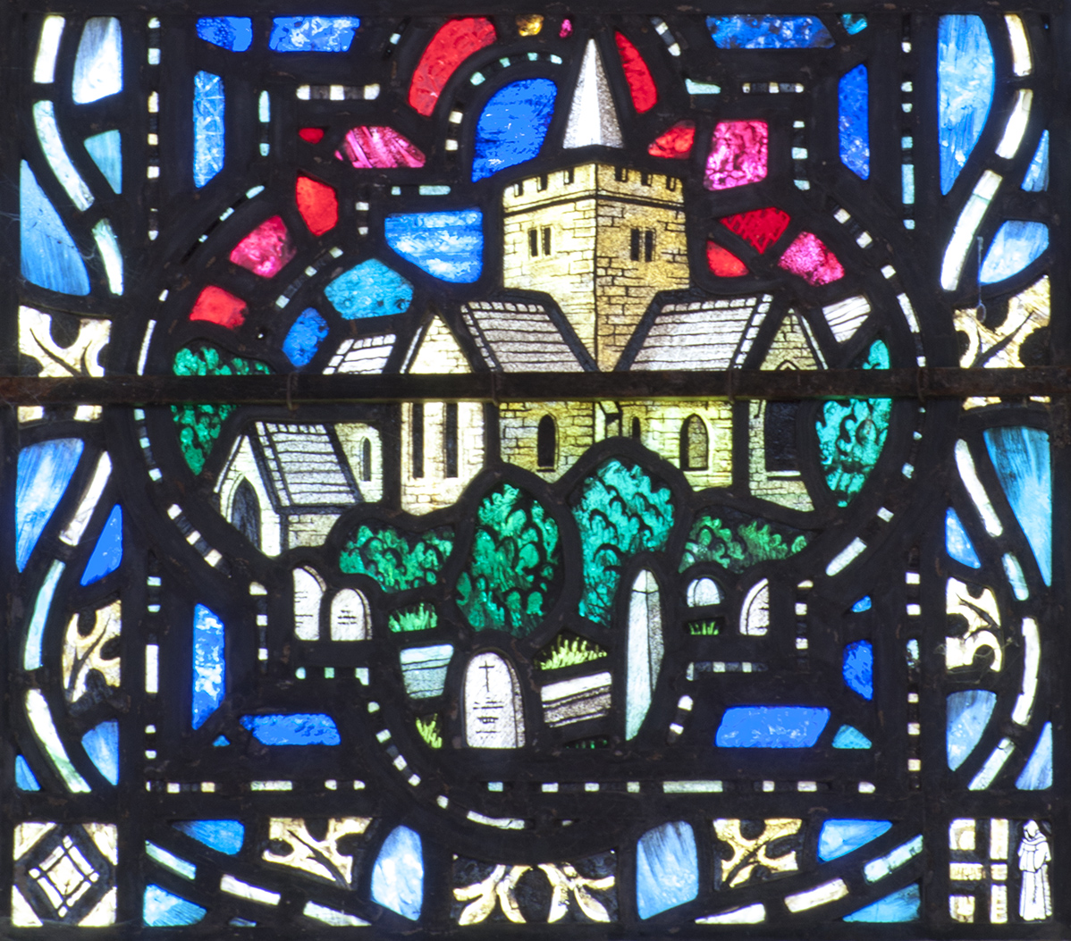 Stained Glass - Churches in Ceredigion