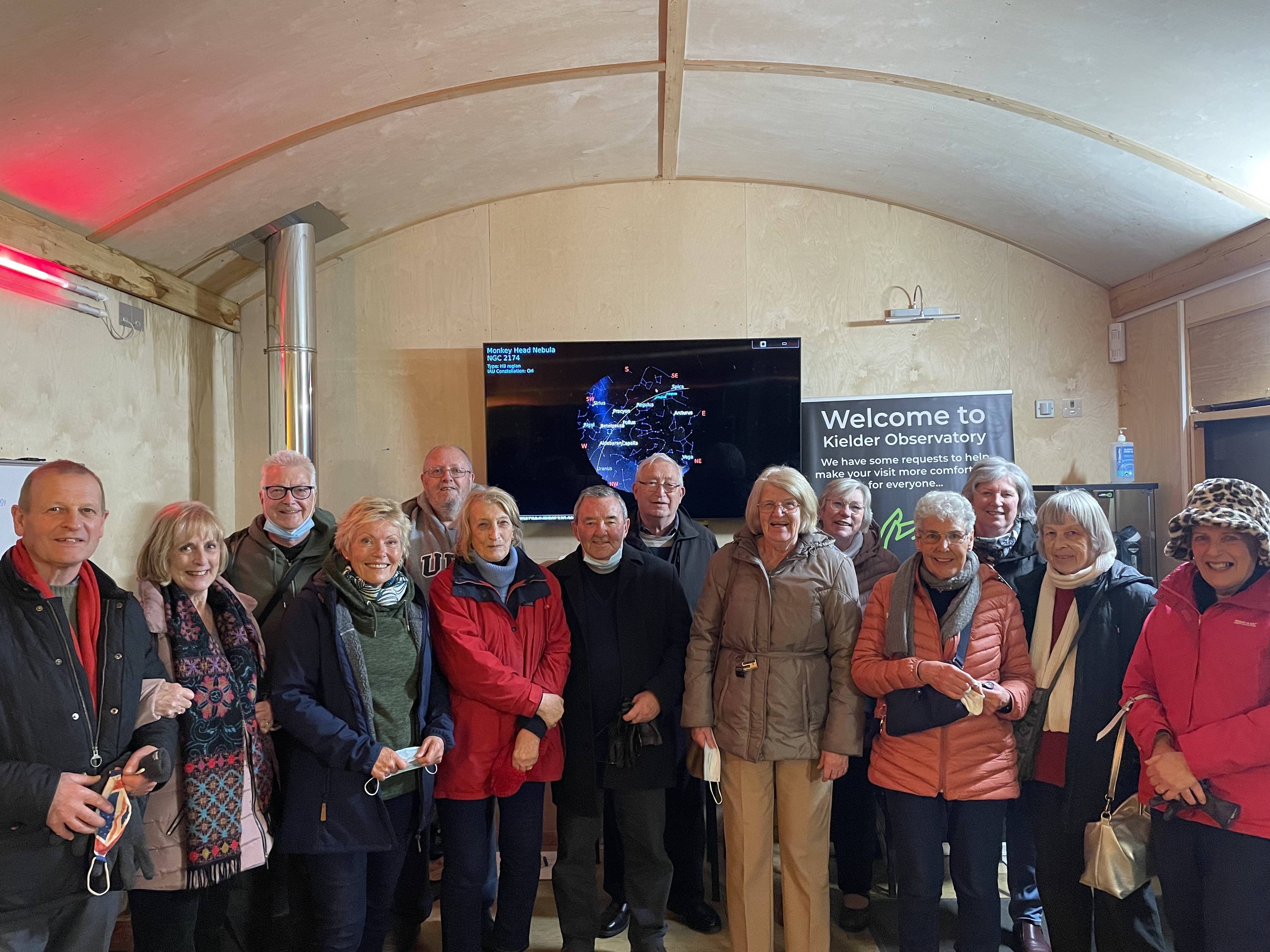 Kielder Observatory Trip - 29 March 2022