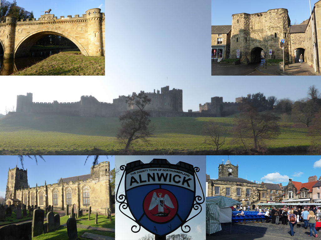 Alnwick Home Page