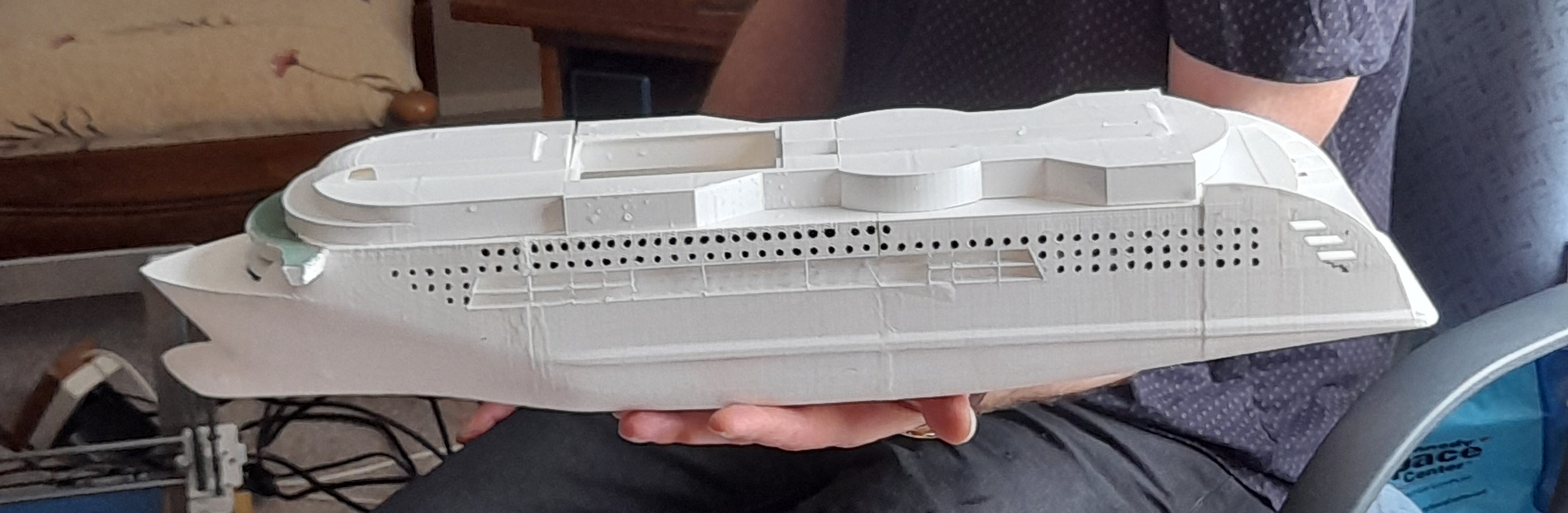 3D printer boat