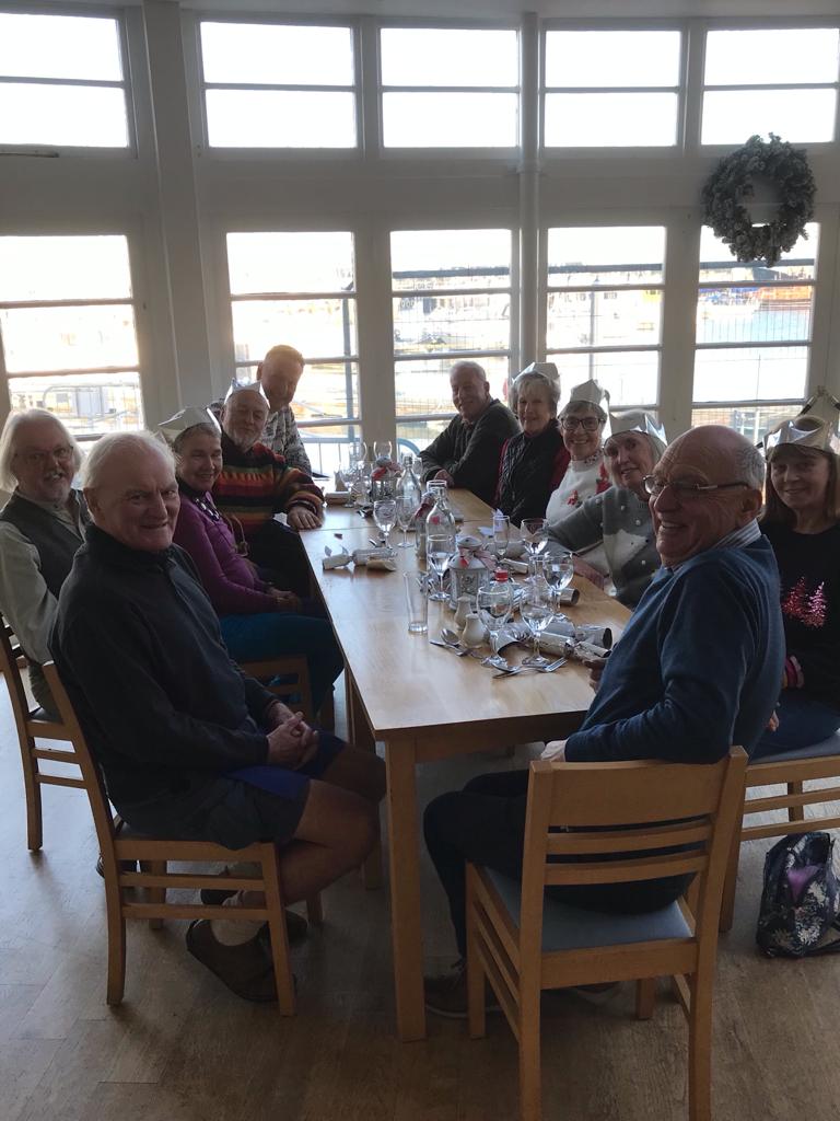 Christmas Lunch at the RN&S Yacht club