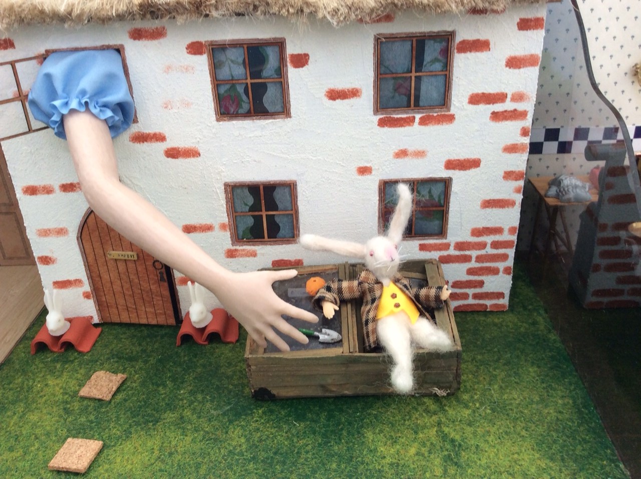 The White rabbits house