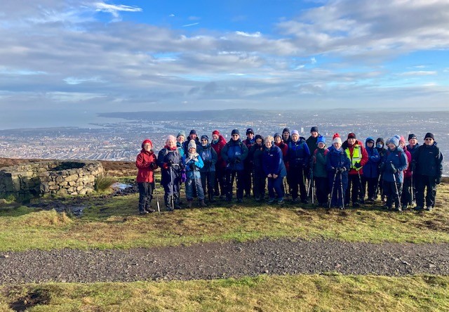 Divis and the Black Mountain, Jan 2024
