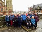 Ramblers Plus on Derry Walls March 2023