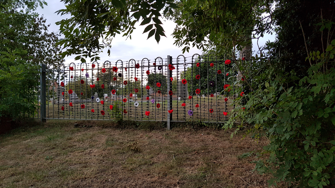 Cemetery Corner, Benfleet by Mags March