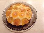 Apricot/Ginger upside-down cake