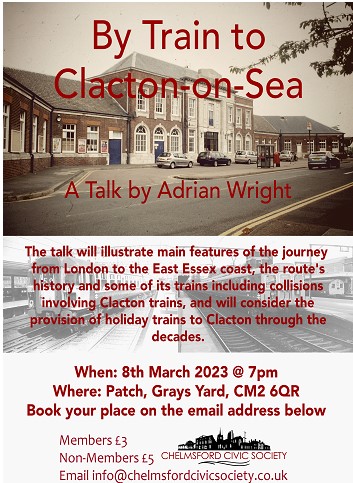 By train to Clacton-on-Sea