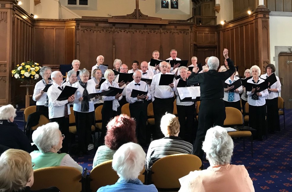 The choir in 2017