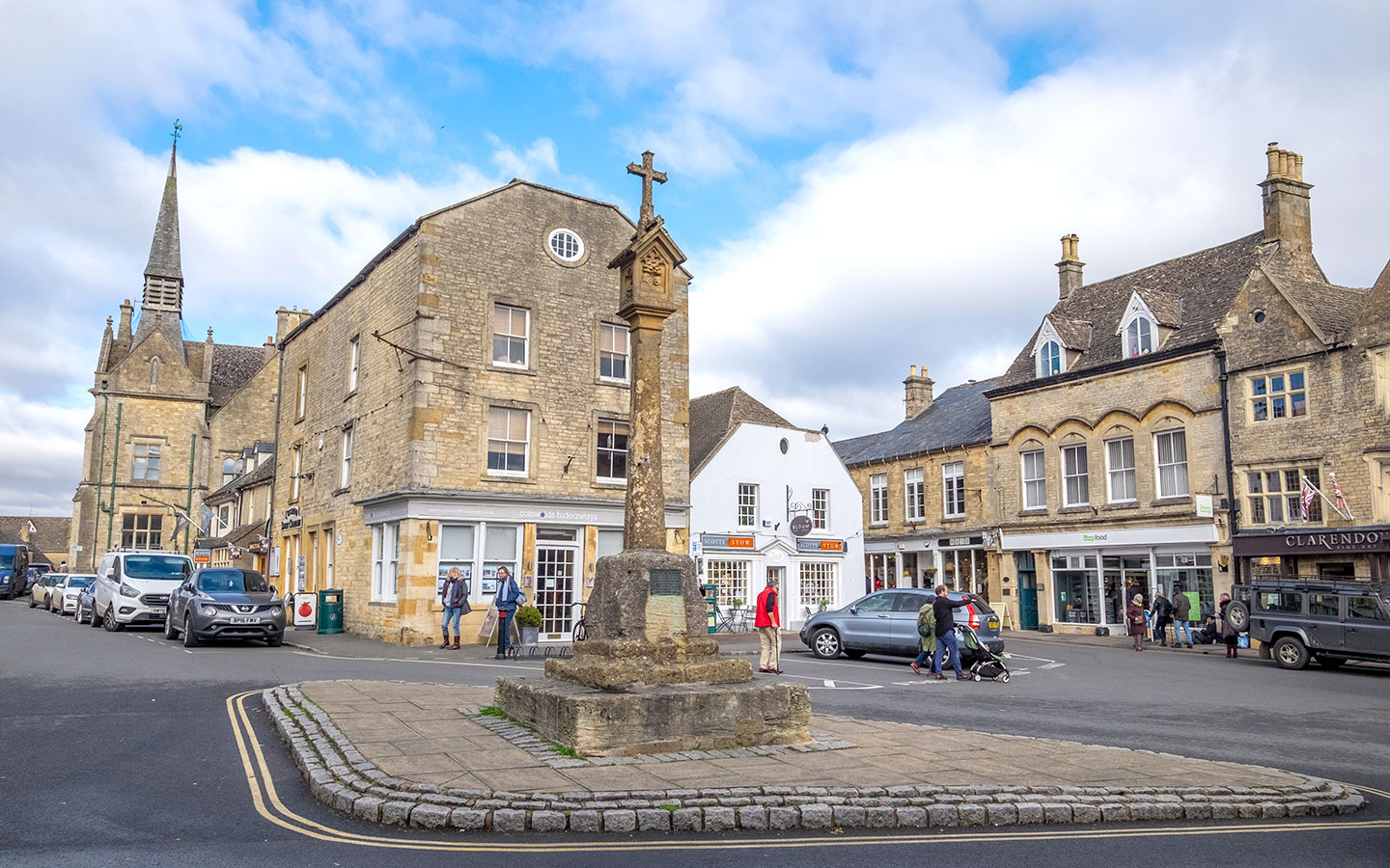 Stow-on-the-Wold Market Place