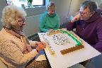Checking the winning Mahjong tiles