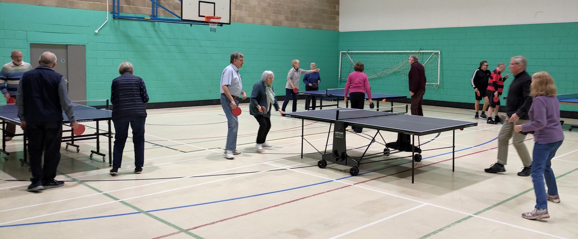 Fun at Table Tennis (March 2022)