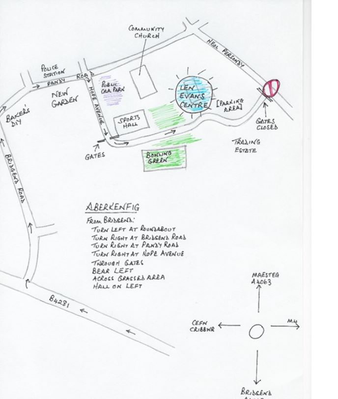 Len Evans Map