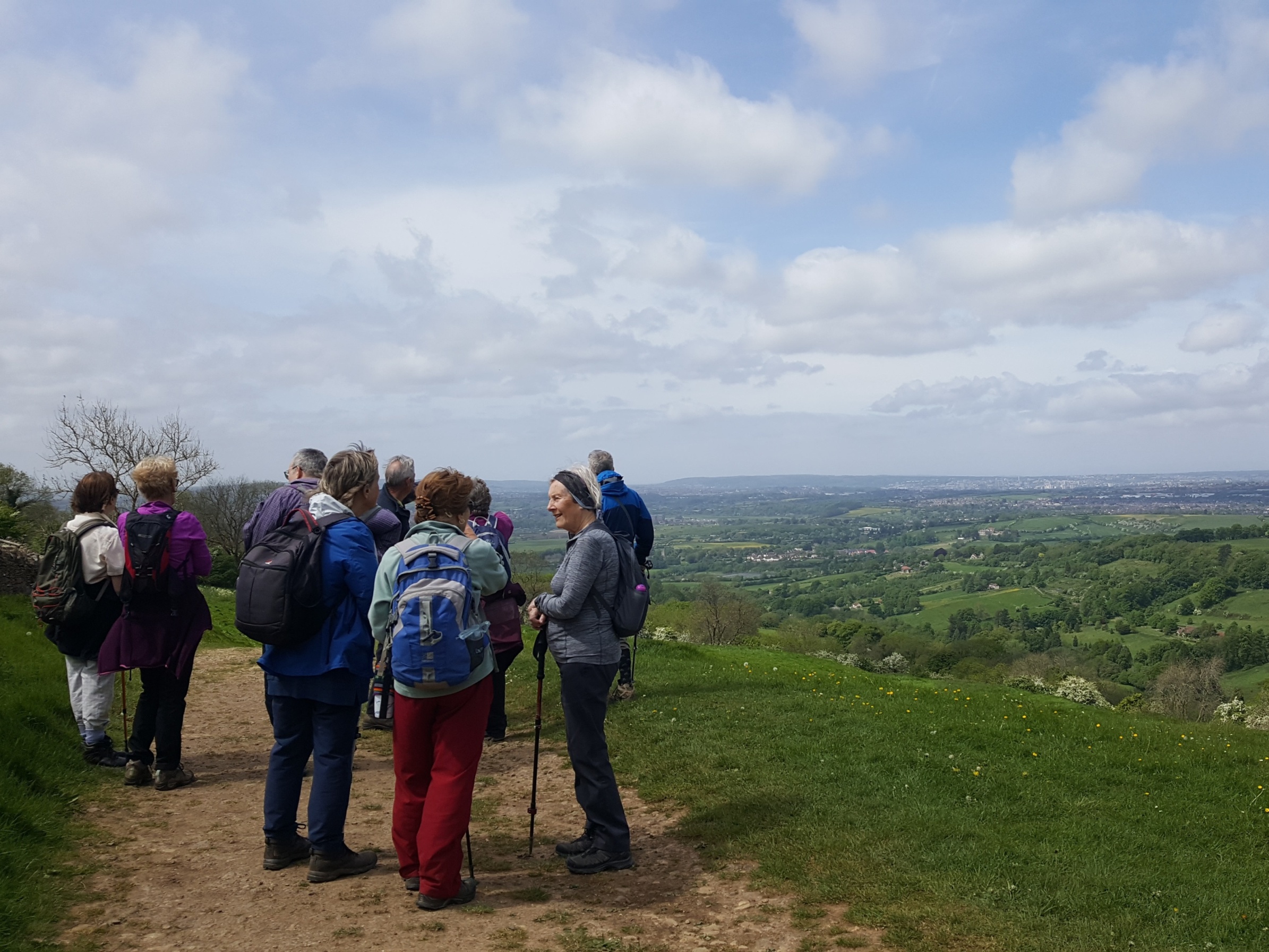 Walk from Swineford 13th May 2022