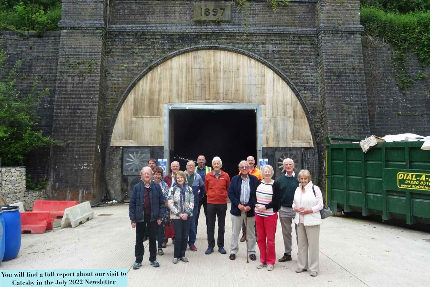 Visit to Catesby Tunnel - June 2022