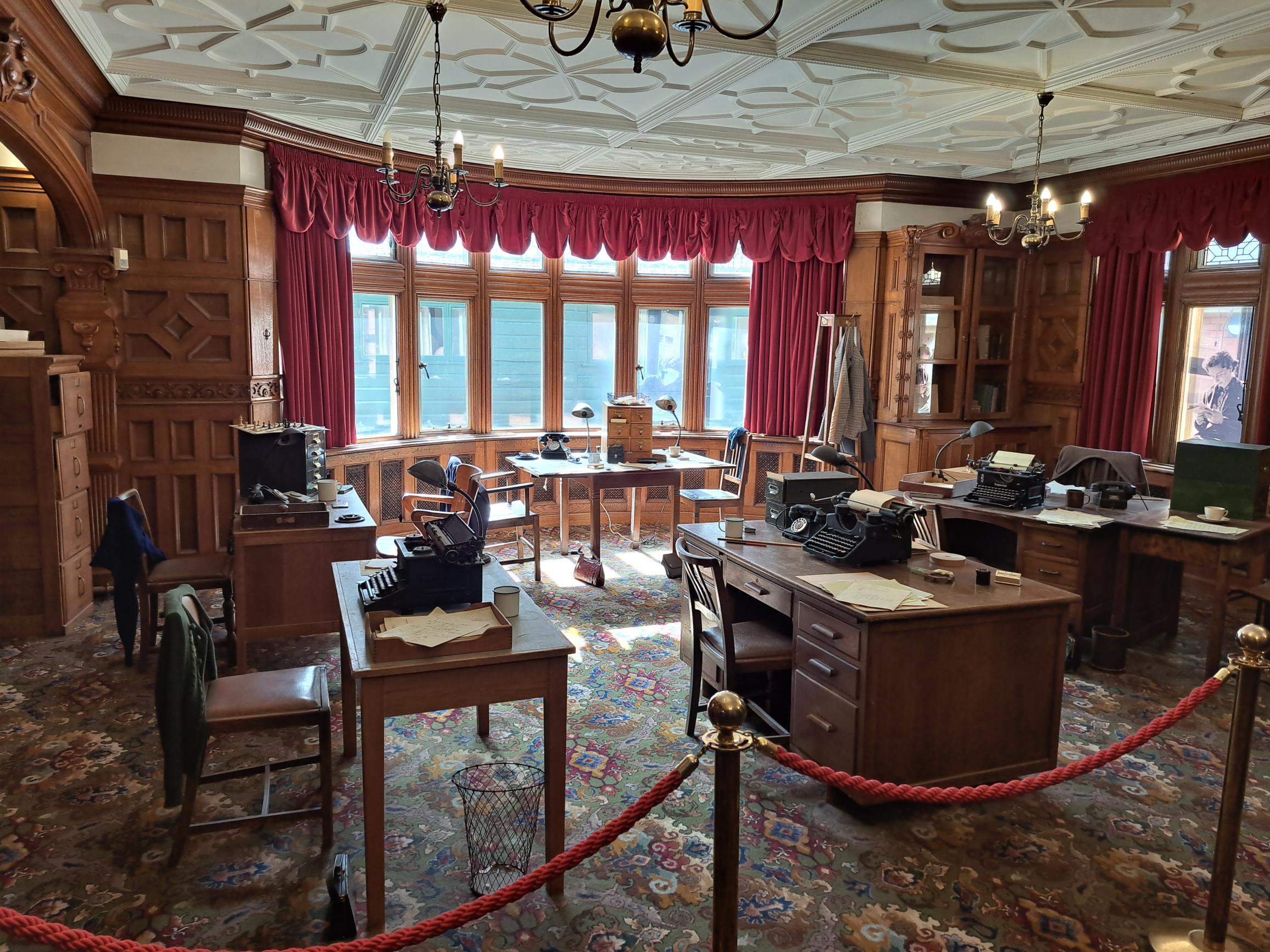 Visit to Bletchley Park (The mansion)