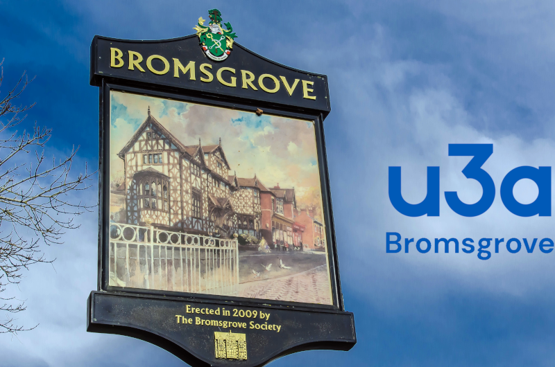 Welcome to Bromsgrove u3a