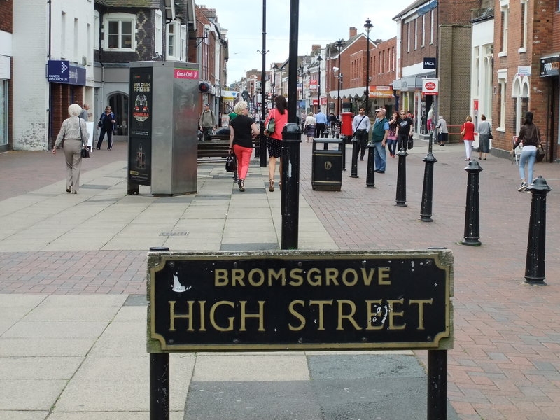 Bromsgrove High Street