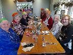 Christmas lunch at the Ewe and Lamb