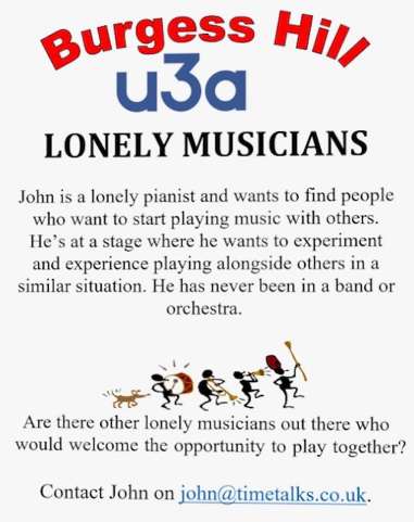 Lonely Musicians