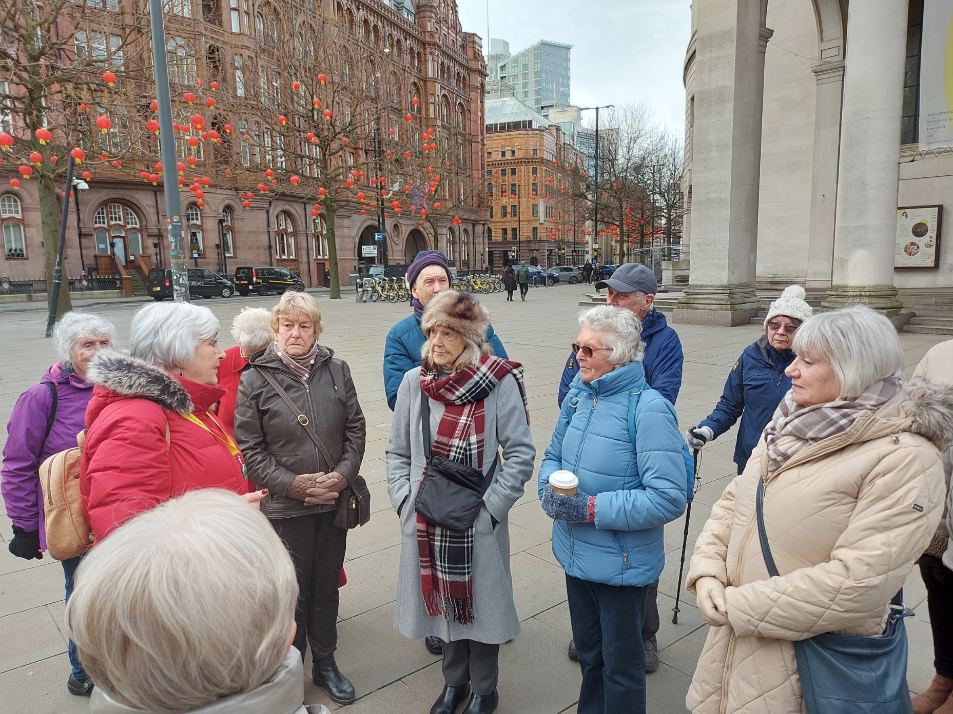 Exploring historic Manchester