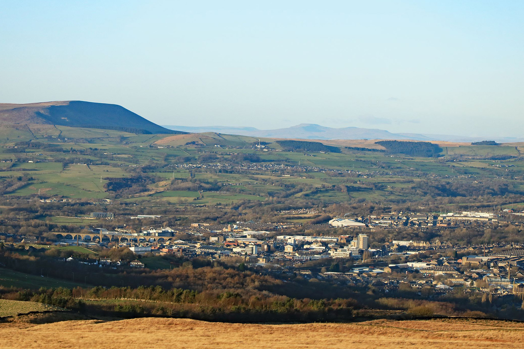 Burnley and Pendle Hill