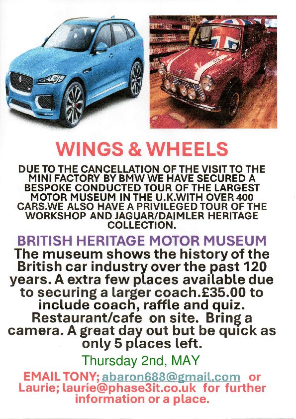 Wings & Wheels Car Museum