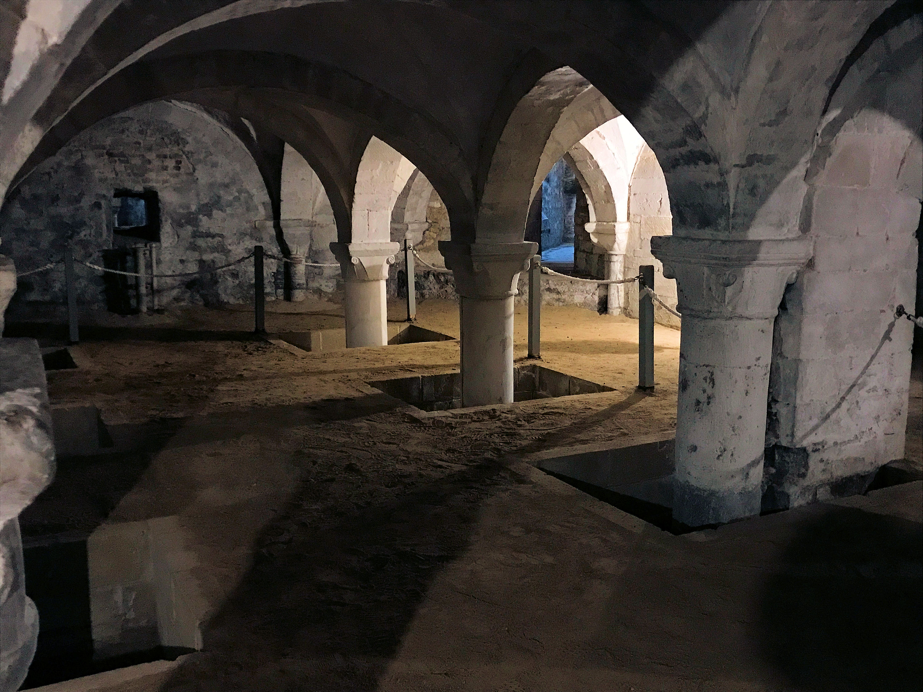 Gloucester Cathedral Crypt Mar 2023