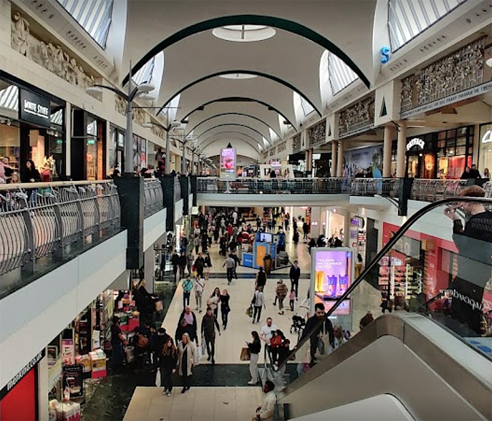 BLUEWATER SHOPPING CENTRE