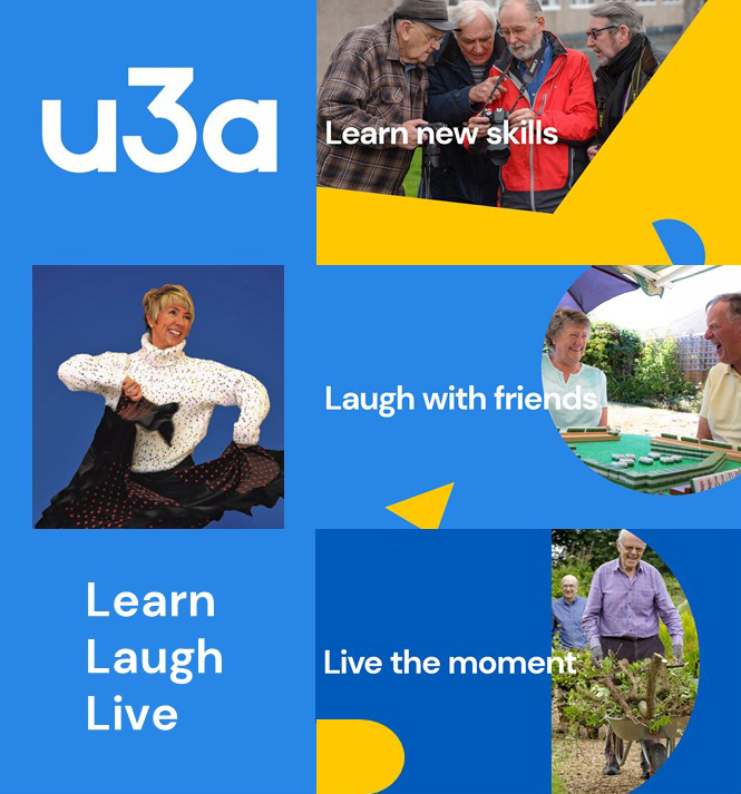 u3a - Learn Laugh Live