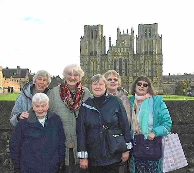 Explorers at Wells Cathedral