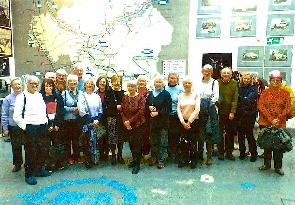 Local History Group at Police museum