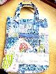 Craft and Sewing - Scrappy bag