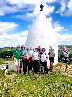 Long Walkers at the White Nancy again