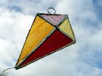 Stained Glass Kite