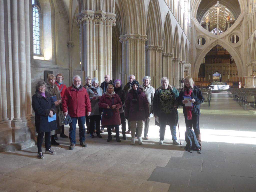 Wells Cathedral visit