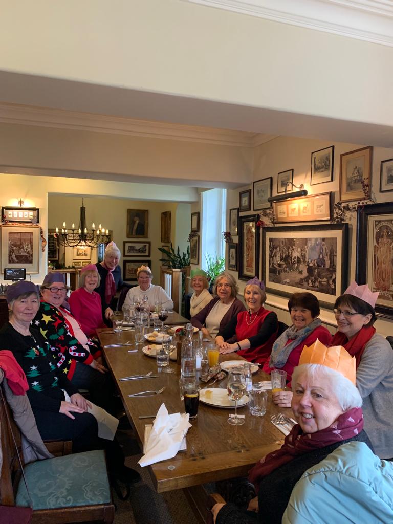 Christmas lunch at Prae Wood Arms
