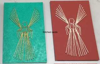 Stitched Cards