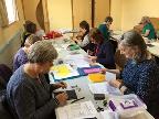 Craft Group Busy