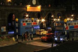 Bradford Westgate at night