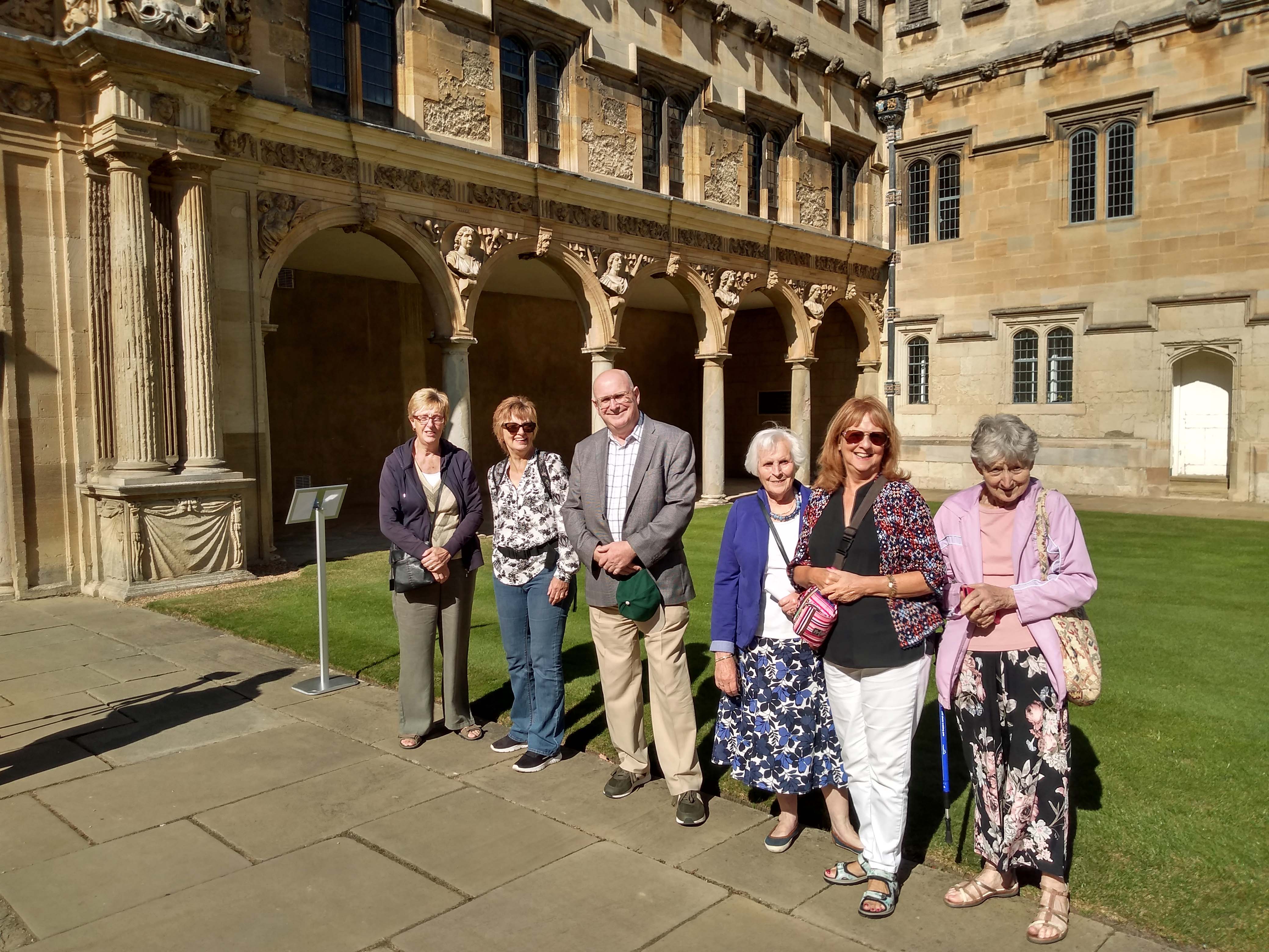 Tour of Oxford Colleges