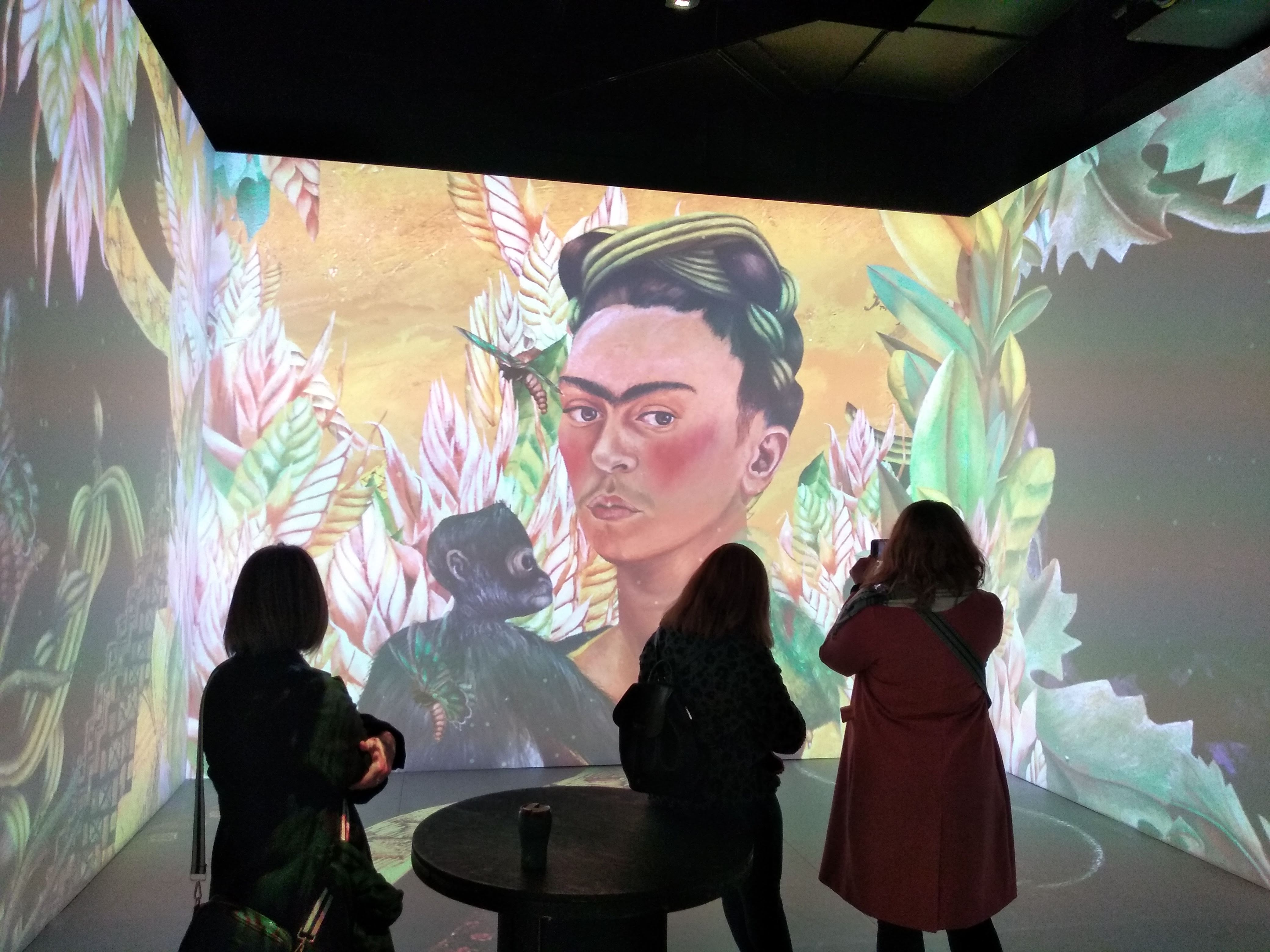 Frida Kahlo Exhibition at Reel Store