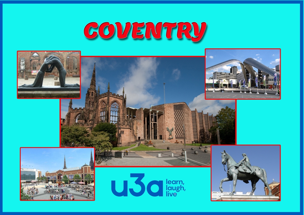 Welcome to Coventry u3a