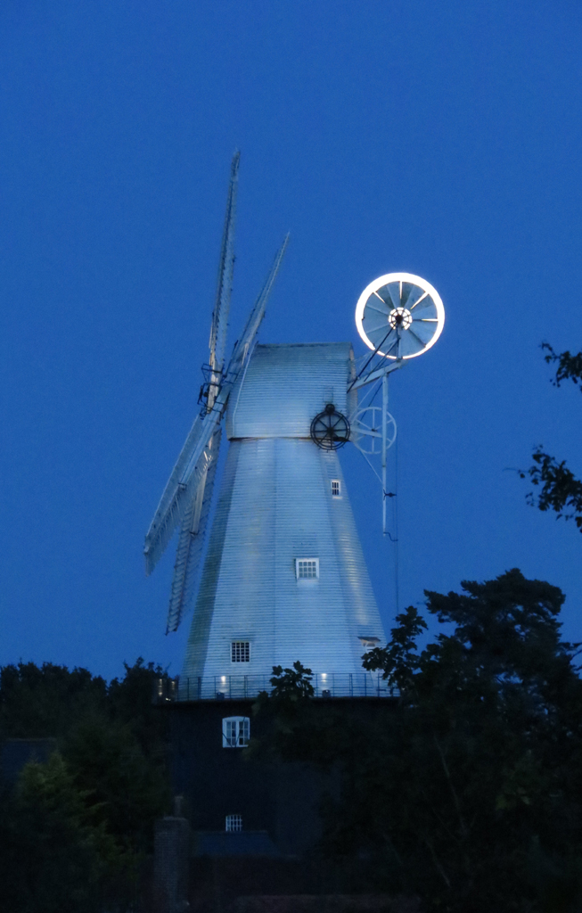 The Mill and Moon