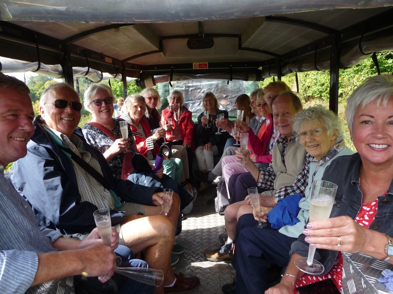 Outing to Denbies