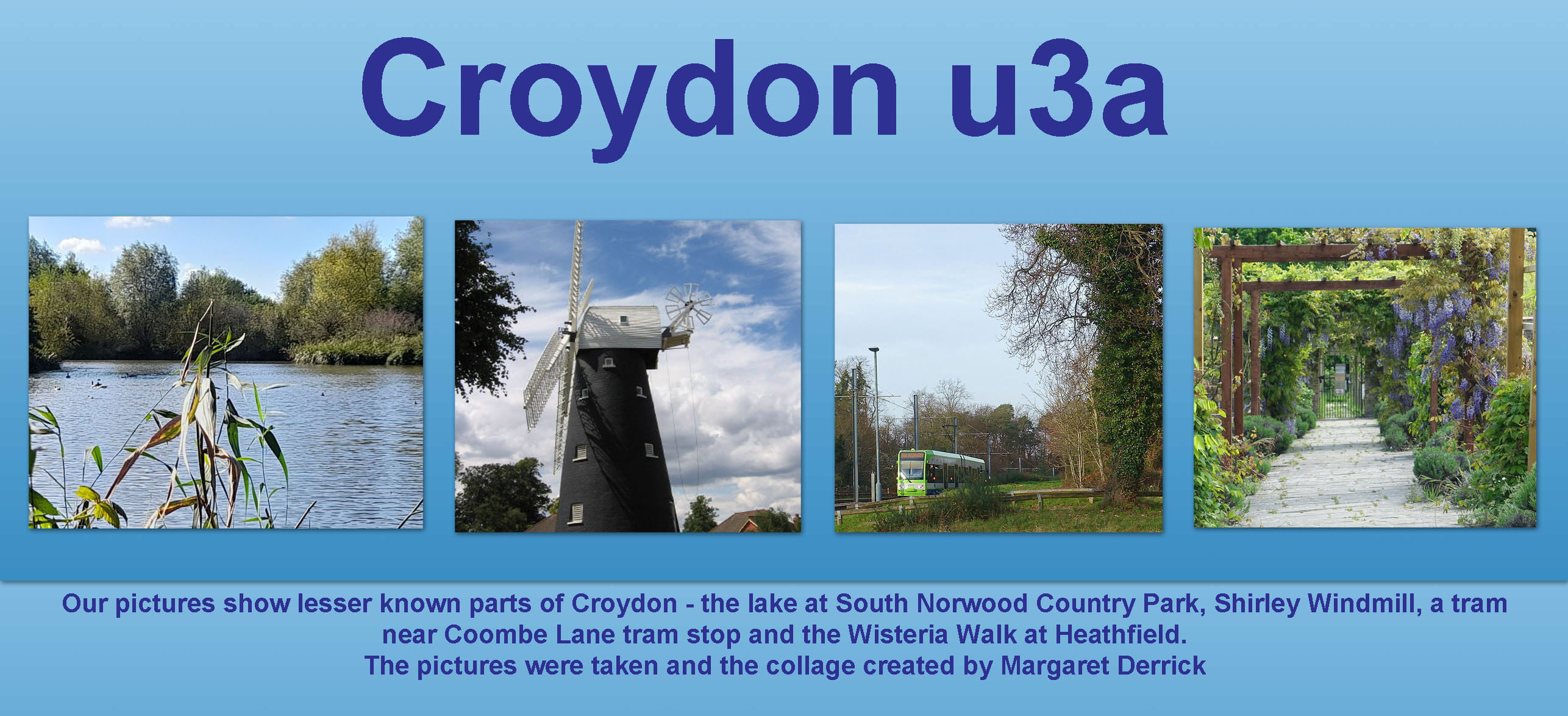 A Very Warm Welcome to Croydon u3a