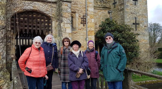 Visit to Hever Castle