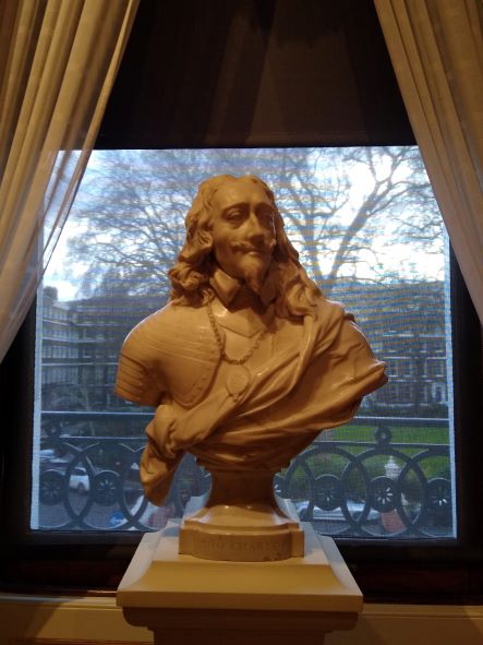 Bust of King Charles 1