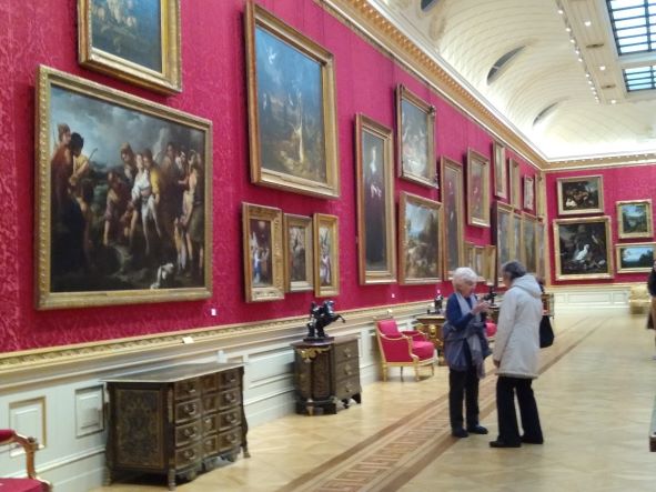 Visit to the Wallace Collection