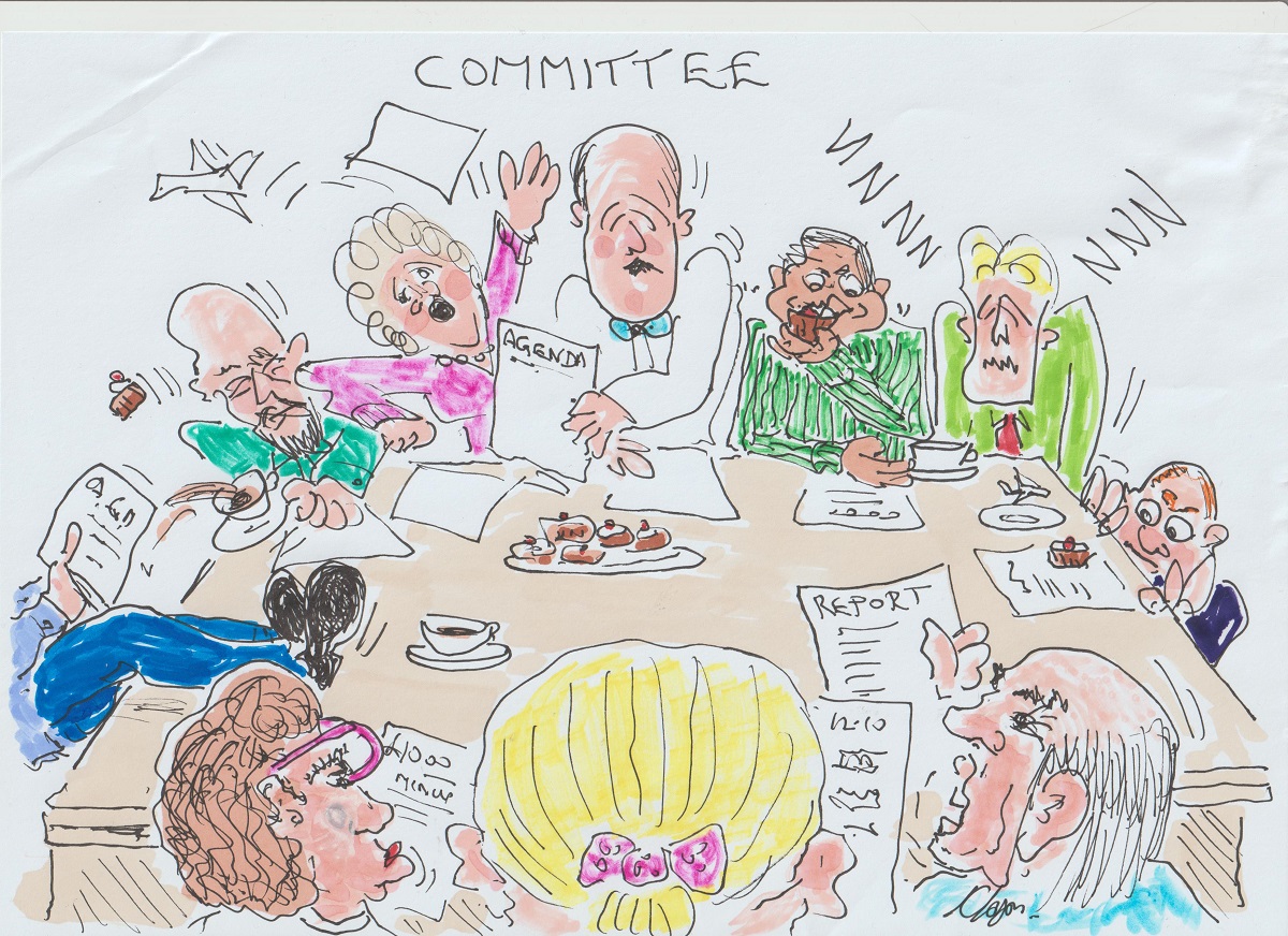 Committee Cartoon©KenLayson2024
